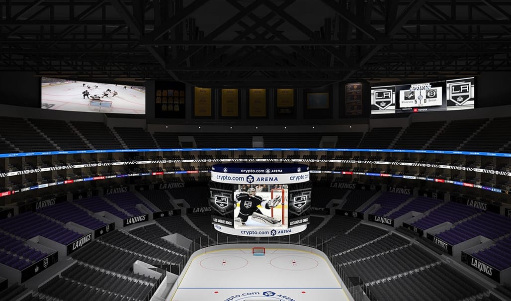 LA's Crypto.com Arena is getting a 'nine-figure' overhaul courtesy of ...