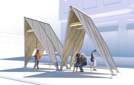 We were finalists for a bus shelter RFP in Hyattsville, Maryland