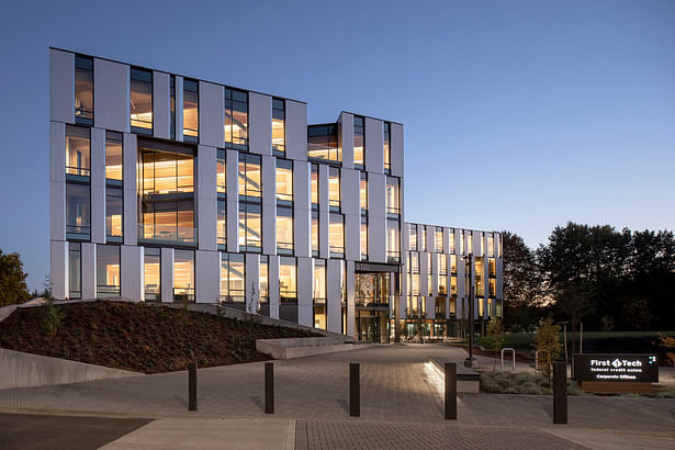 First Tech Federal Credit Union Corporate Office (Photo: Jeremy Bittermann)