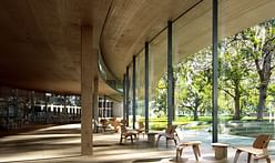Kengo Kuma unveils design for Ibsen Library in Skien, Norway