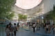 View inside the atrium (Image: West Kowloon Cultural District Authority)