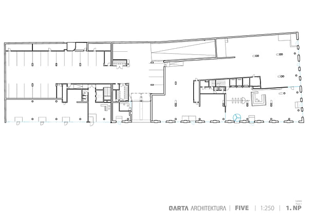 Ground Floor Plan QARTA ARCHITEKTURA