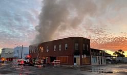 Fire severely damages Donald Judd's Architecture Office in Marfa
