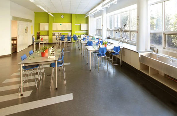 Town School Science Lab