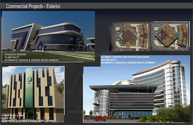 Commercial Projects - Exterior 