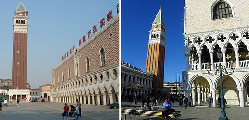 Plaza San Marco cloned in China: what is the role of copying in architecture? via Flickr