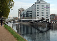 3 footbridges Strasbourg