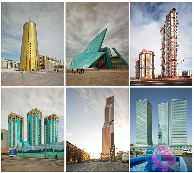  Frank Herfort photos of post-Soviet architecture