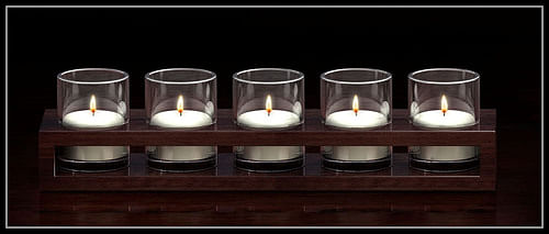 Candles - Rendering