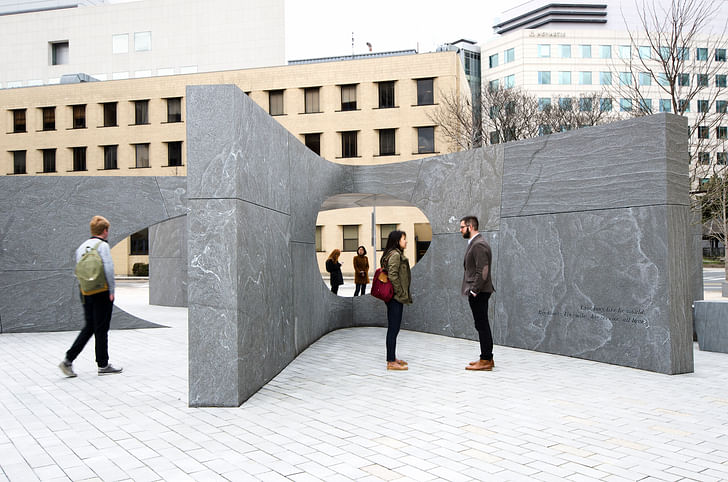 MIT's Collier Memorial. Courtesy of Höweler + Yoon Architecture.