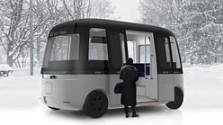 Muji designs autonomous shuttle bus uniquely fit for all weather conditions