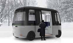 Muji designs autonomous shuttle bus uniquely fit for all weather conditions