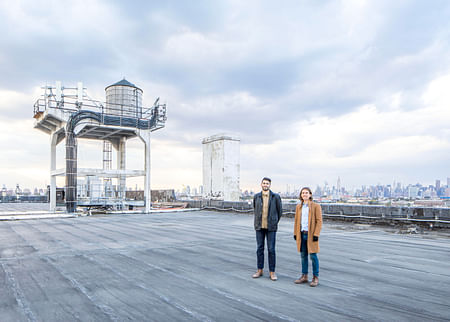 David Bench and Jonathan Chesley. Photo by Nicholas Venezia.