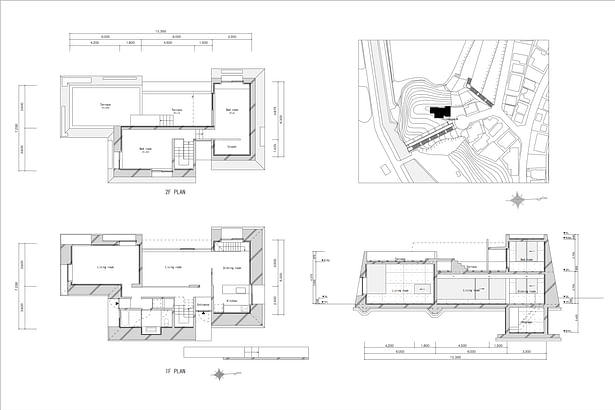 House in Mukainada (c)Kazunori Fujimoto