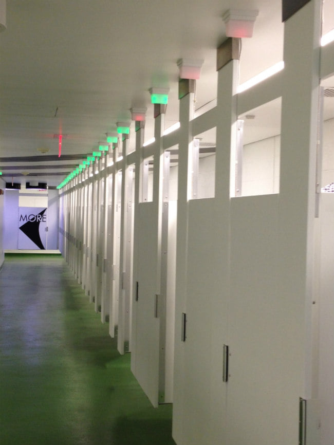 Tooshlights aim to be the traffic lights for public restrooms, cutting ...