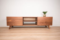 Walnut Tv Stand