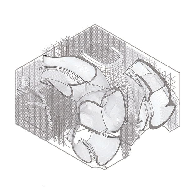 Choisey Axonometric 