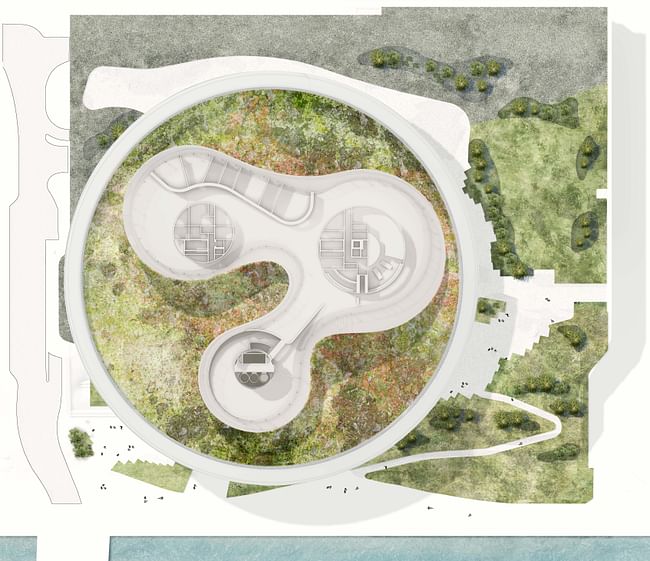 Site plan. Image credit: Henning Larsen