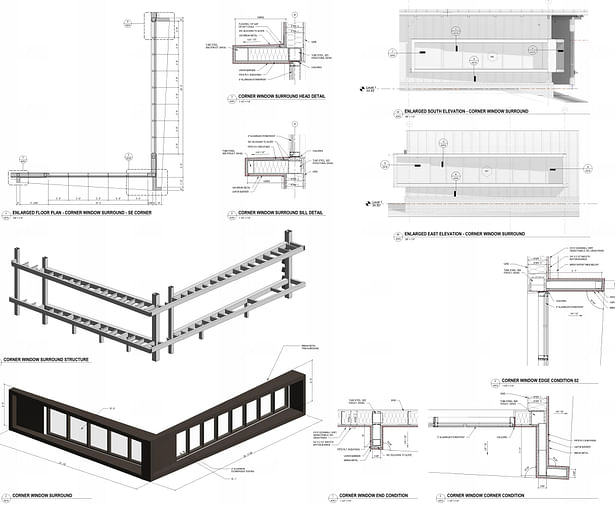 Corner Window Details