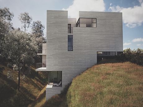 Casa NUR / Clientrs from hell. Fenestration not only aesthetic, but energy efficient too