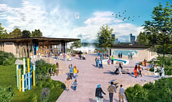 GWWO Architects shares project visualizations of new design for Niagara Falls Visitor Center