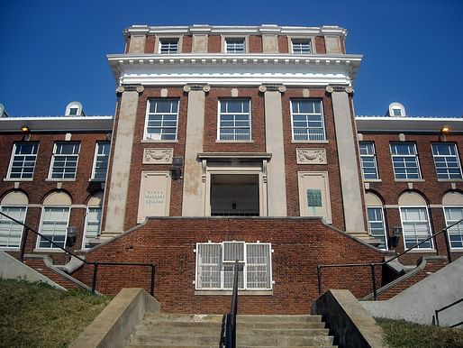 The Myrtilla Miner Building. Image: <a href="https://commons.wikimedia.org/wiki/File:Miner_Teachers_College_-_Washington,_D.C..jpg">Wikimedia Commons</a> (CC BY-SA 3.0)