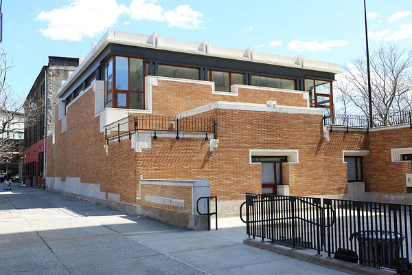 Prairie style rides again at the Saratoga Community Center at 940 Hancock Street in Brooklyn. (Chester Higgins Jr./The New York Times)