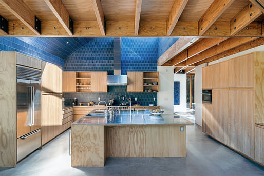 Branch House in Montecito, CA by TOLO Architecture; Photo: David Hartwell