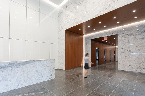 New Portal to Elevator Lobby