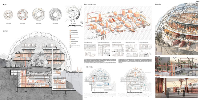 Honorable Mention: Sanctuary Above The Tomb: Inhabiting Radioactive Marshall Islands / Xueer Wang (China)