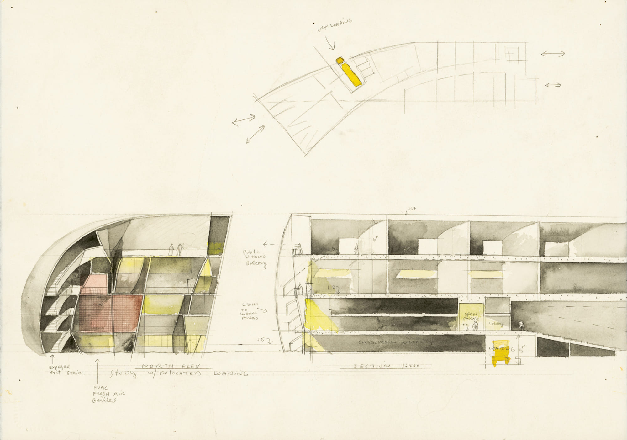 Take a peak inside Steven Holl's unique creative mind at the