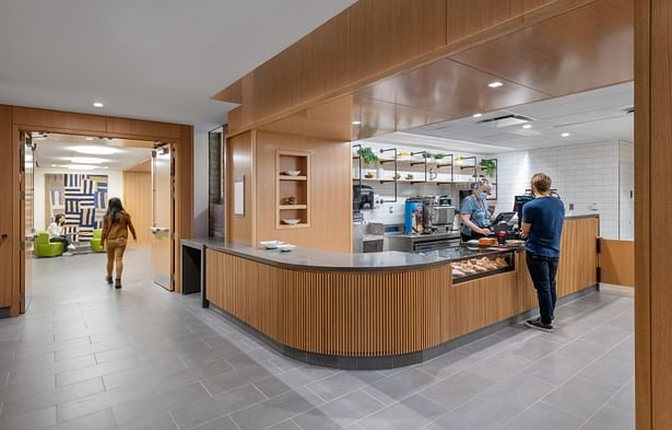 Swartz Hall Café. Image credit: Chuck Choi.