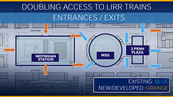 Cuomo reveals new LIRR entrance and public plaza at Penn Station