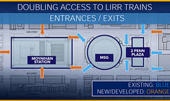 Cuomo reveals new LIRR entrance and public plaza at Penn Station