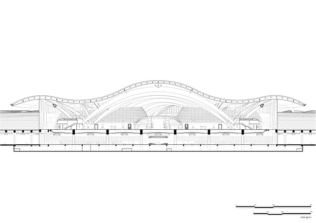 Cross section. Image credit: KPF