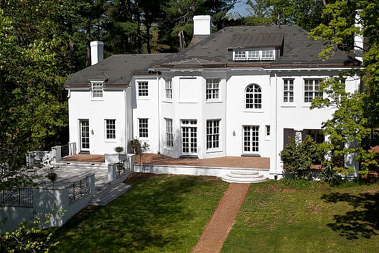 Virginia: This Bradbury-designed house sold for $4 million in 2010, making it one of the most expensive houses sold in the city that year.