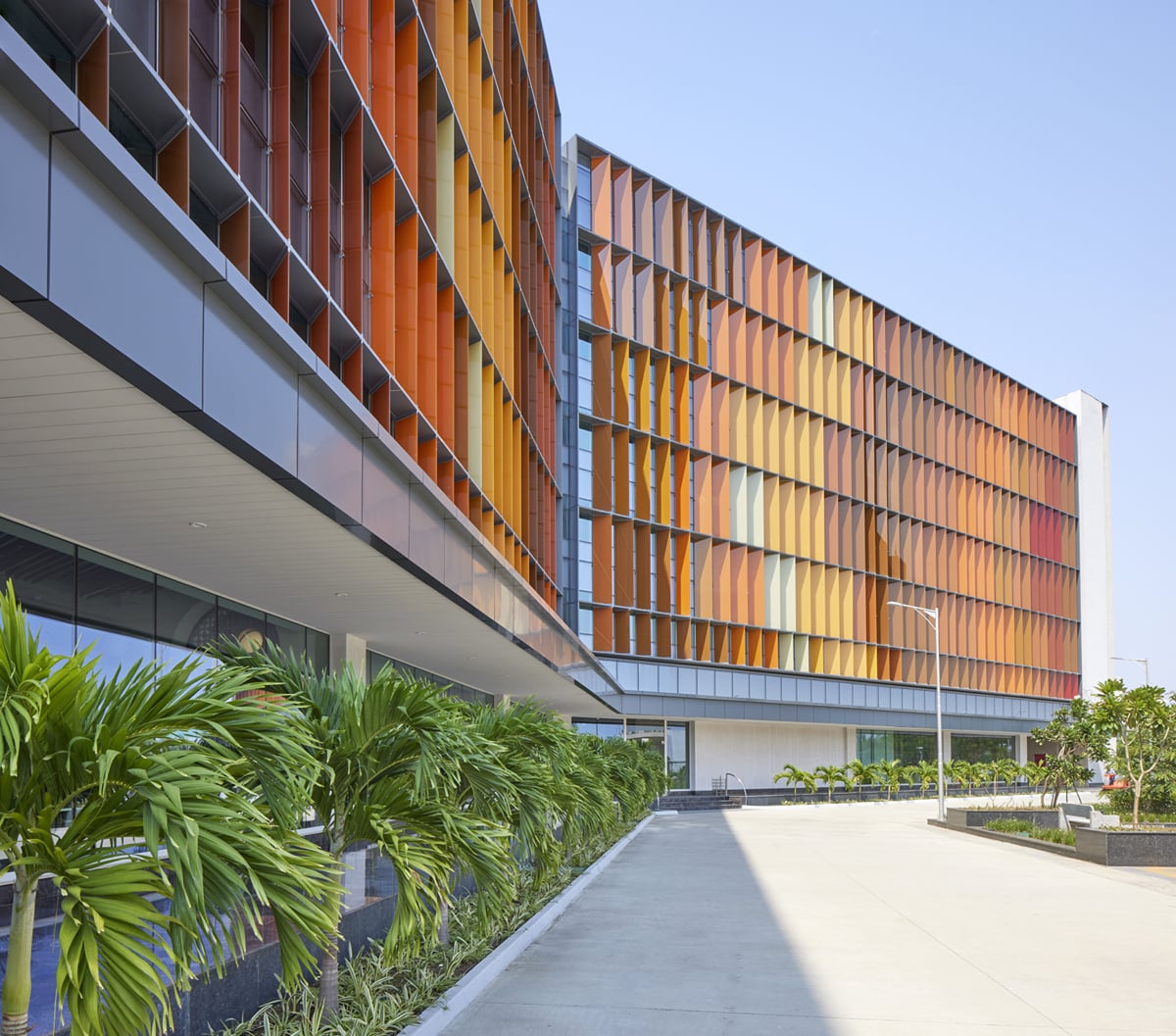 Infosys Campus | Morphogenesis | Archinect