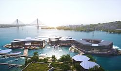 Updated design emerges for BIG’s floating city in Busan, South Korea for OCEANIX