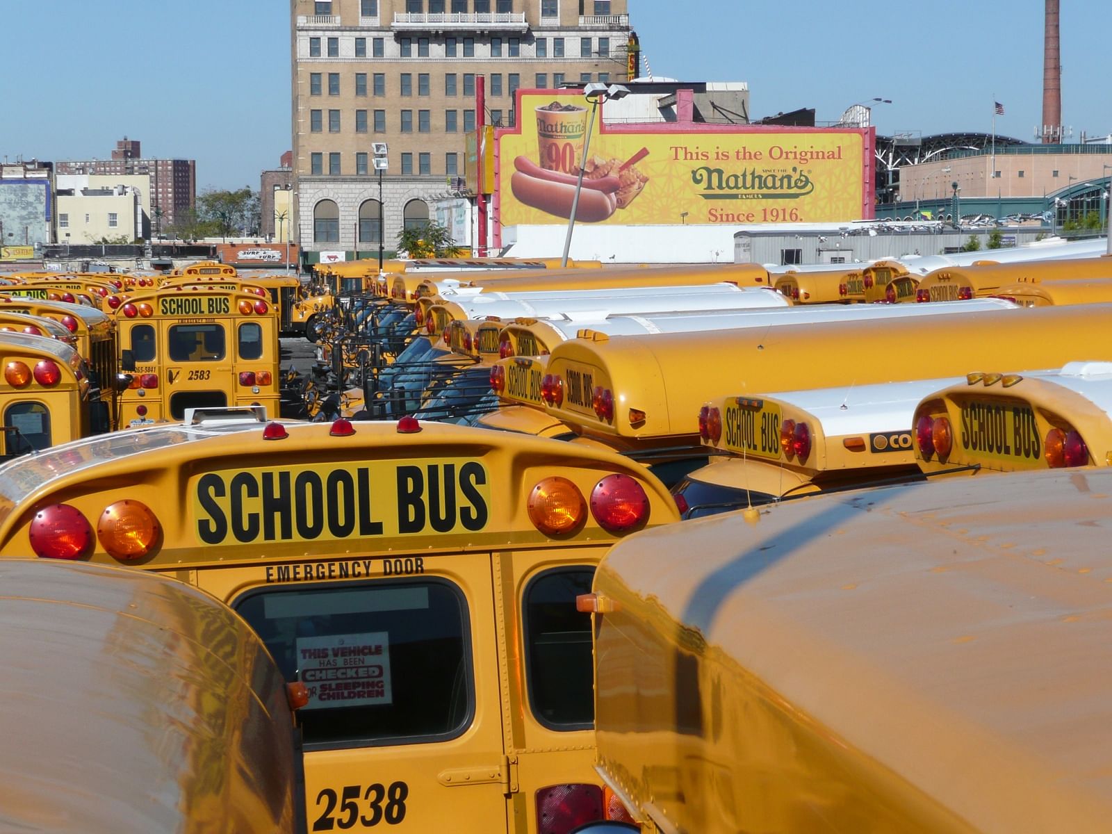 New York City To Roll Out 51 Electric School Buses With $18.5 Million ...