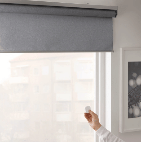 IKEA to introduce “Fyrtur” motorized smart blinds this April