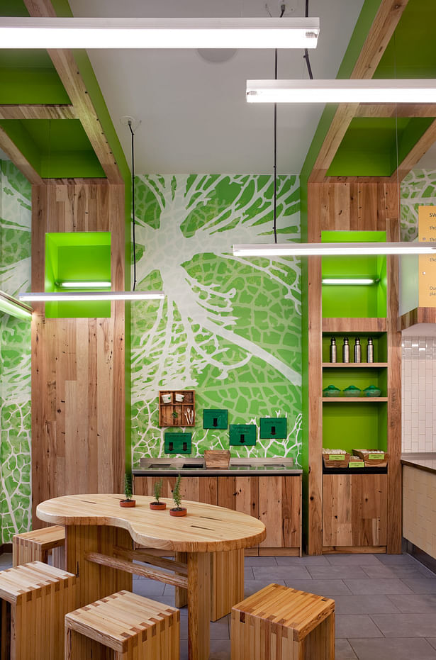 sweetgreen by CORE architecture + design