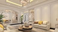 Villa design - new classic style - UAE
