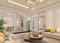 Villa design - new classic style - UAE