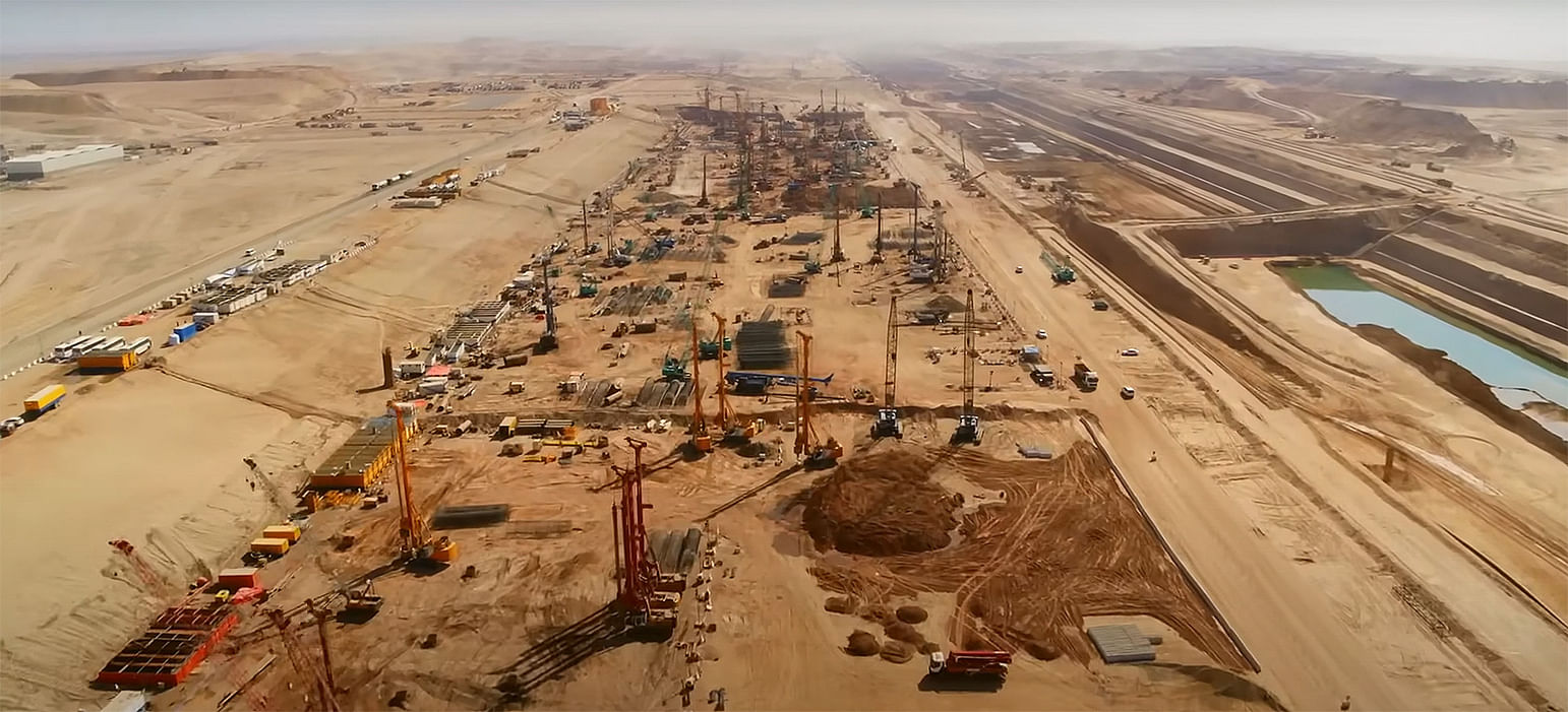 NEOM updates progress on The Line and other satellite developments ...