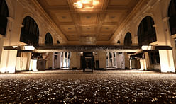 Doug Aitken's Detroit Mirage opens up in once-abandoned bank