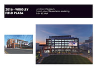 Wrighley Field Plaza