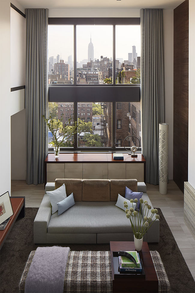 Fifth Avenue Duplex Penthouse in New York, NY by SPG Architects