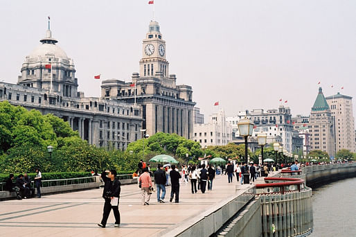 Bund in Shanghai (via Wikipedia)