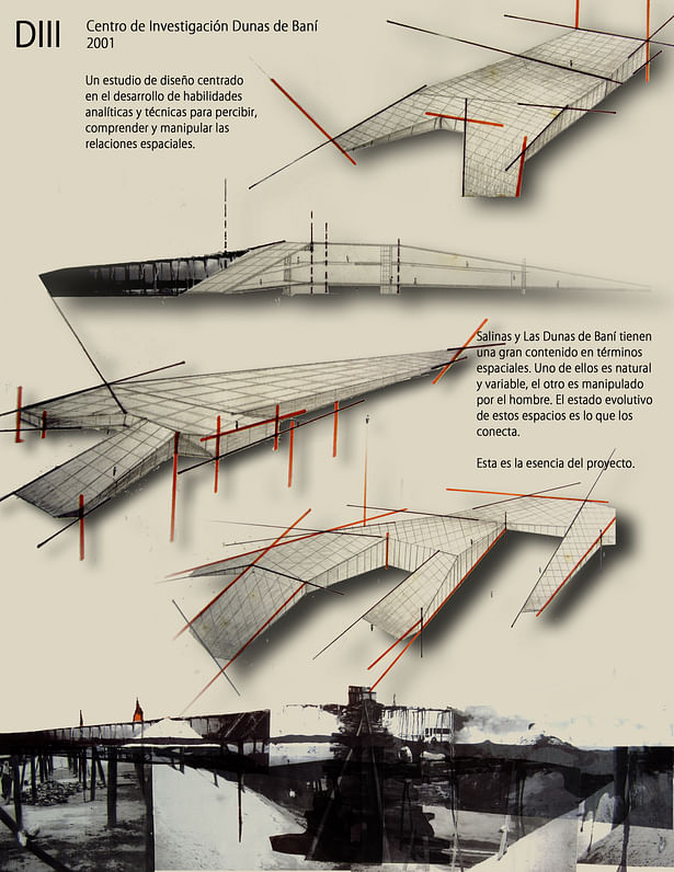 Design Studio III - Research Center Dunes of Baní