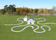 The Interactive Fragmented Meandering House